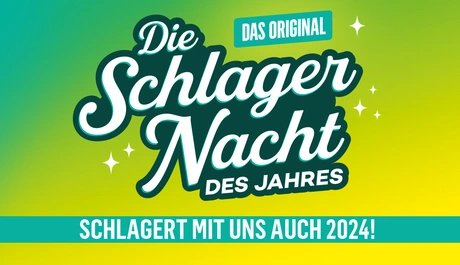 Die Schlagernacht des Jahres 2024