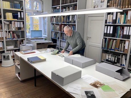 Museum Reinickendorf, Archiv und Bibliothek