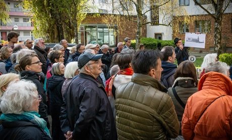 Mann mit Hut Touren - Impression einer Stadtführung