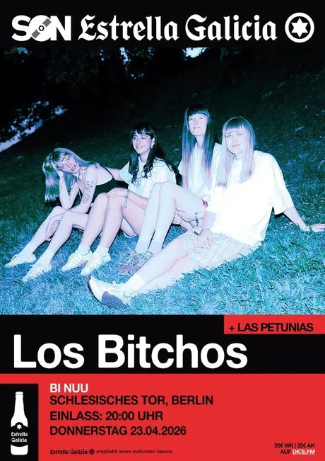 SON Estrella Galicia I Los Bitchos
