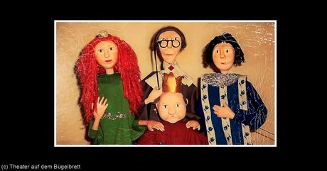 Theater auf dem Bügelbrett