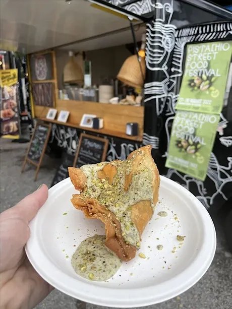 Pistachio Street Food Festival