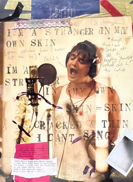 I'm a stranger in my own skin