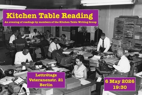 Kitchen Table Lesung