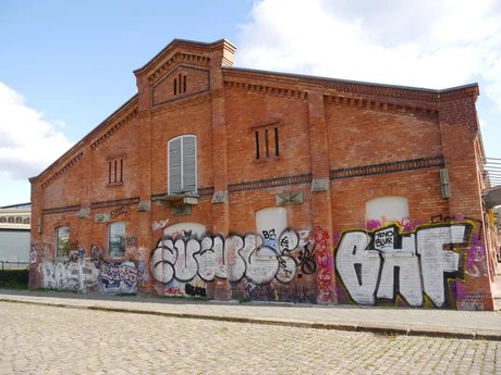Ehemaliger Zentralviehhof, Prenzlauer Berg