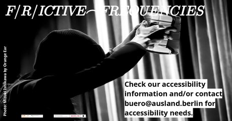 LAURA.ALL / AGENTE COSTURA / KRIS LIMBACH / Frictive Frequencies