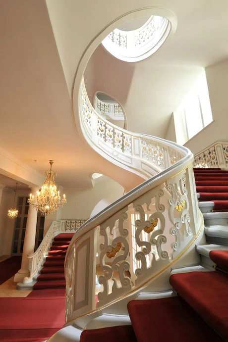 Berlin, Schloss Schönhausen, Treppenhaus