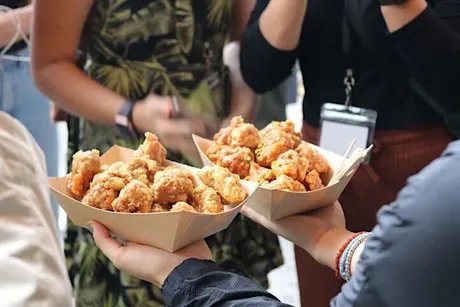 Pistachio Street Food Festival