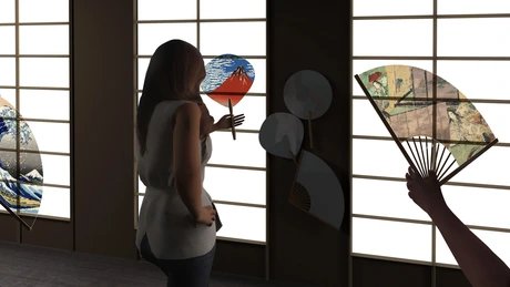 Konzeptvisualisierung Samurai Museum Berlin