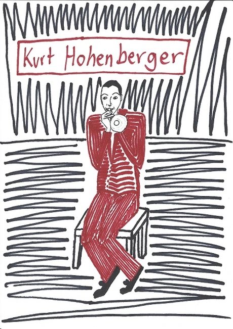 Zeichnung von Kurt Hohenberger
