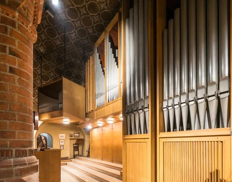 Stockmann-Orgel in der Rosenkranz-Basilika, Berlin