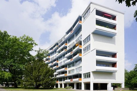 Hansaviertel, Bauteil Walter Gropius © Foto: Ben Buschfeld