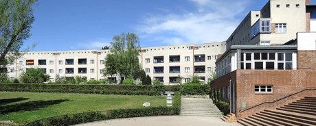 Infostation Hufeisensiedlung