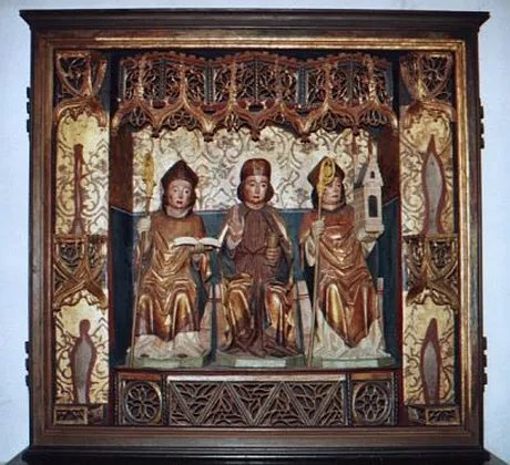 Altar aus dem Berliner Mittelalter