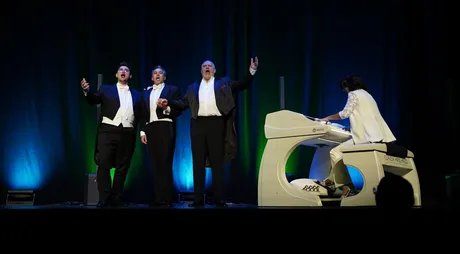 Luciano - 3 Tenöre feiern eine Legende