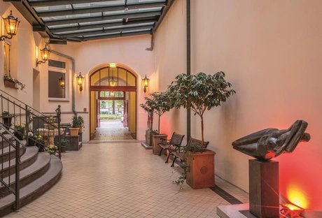 Innenansicht Myers Hotel