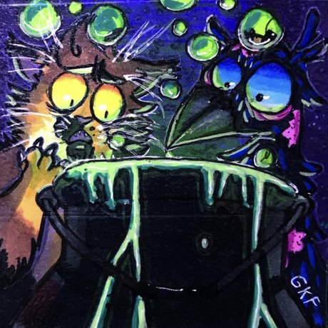 Der Satanarchäolügenialkohöllische Wunschpunsch