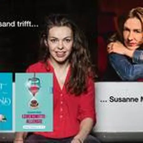 Lea Streisand trifft Susanne M. Riedel