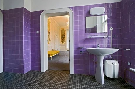 Berlin, Schloss Schönhausen, Badezimmer