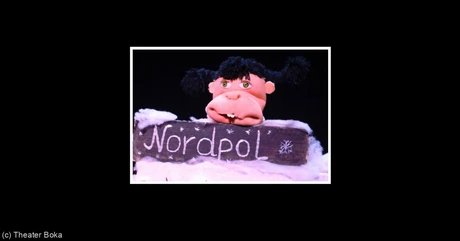 Eine lange Reise zum Nordpol – Theater Boka