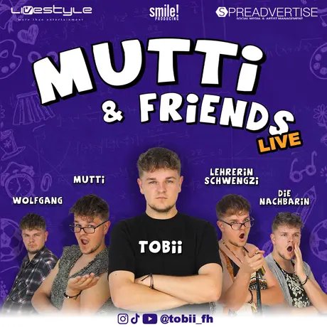 Tobii - Mutti & Friends