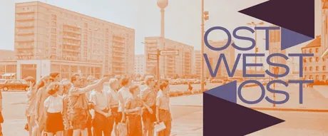 OST WEST OST ꟾ Berliner Nachkriegsmoderne