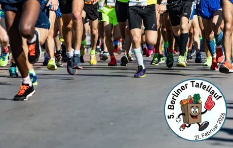 5. Spendenlauf zugunsten der Berliner Tafel, Key visual