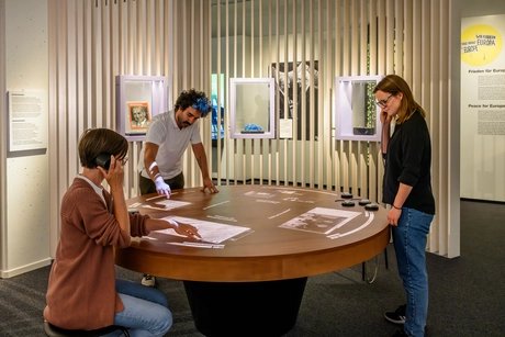 Ausstellung, Konrad Adenauer. Der erste Bundeskanzler