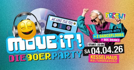 Move iT! - die 90er Party