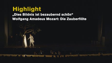 Matthew Newlin singt „Dies Bildnis ist bezaubernd schön“ aus DIE ZAUBERFLÖTE