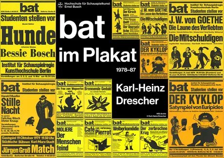 Karl-Heinz Drescher - bat im Plakat