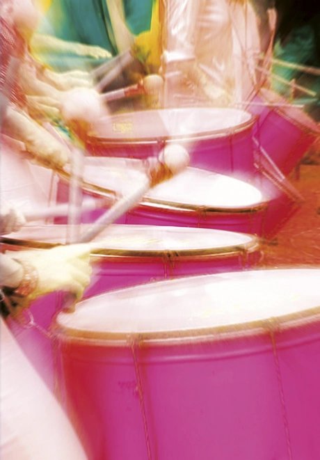 Trommelfälle: Die Percussionschule der ufaFabrik