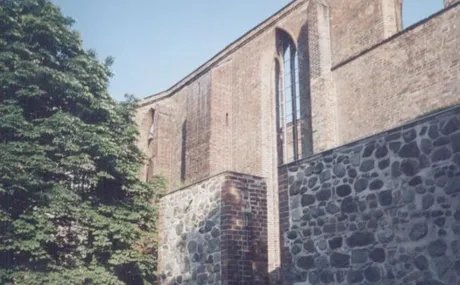 Klosterruine in Berlin