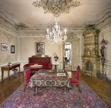 Museum Pankow, Standort Heynstraße, Salon