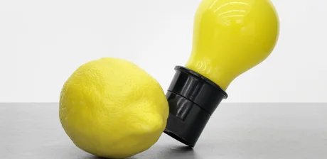 Joseph Beuys, Capri-Batterie, Detail, 1985