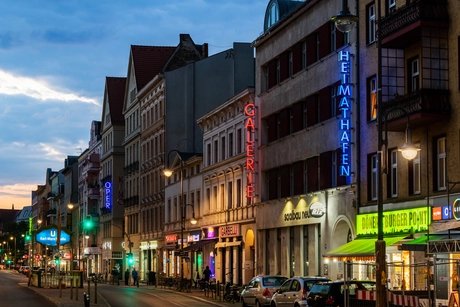 Karl-Marx-Straße in Neukölln