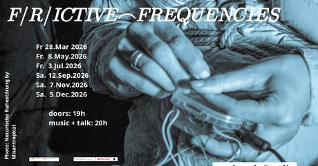 LAURA.ALL / AGENTE COSTURA / KRIS LIMBACH / Frictive Frequencies