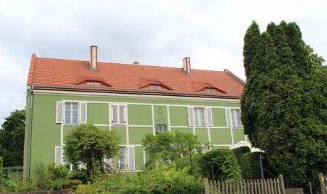 Tuschkastensiedlung in Grünau