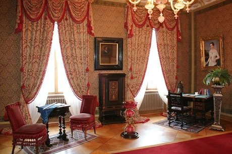 Schloss Britz, Damenzimmer