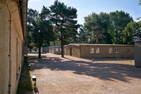 Baracken im ehemaligen NS-Zwangsarbeiterlager Berlin-Schöneweide