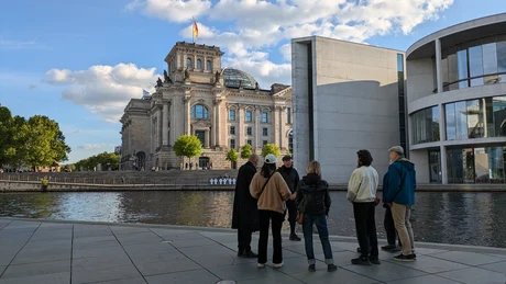 Führung Regierungsviertel Berlin