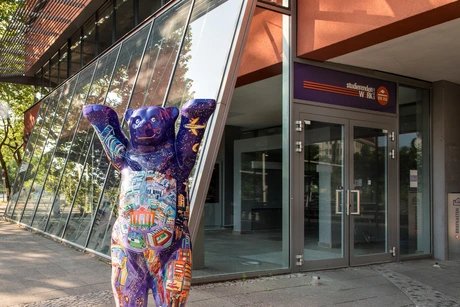 Eingang Studierendenwerk Berlin