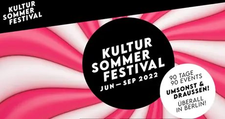 Banner des Kultursommerfestivals