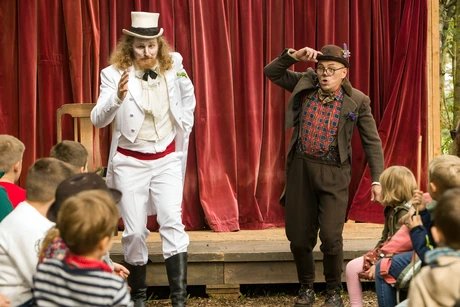 Traditionsfest mit Herbstblütenpracht, Live-Musik und Kinderprogramm