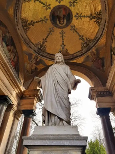 Friedhofsführung mit Uwe Lüdemann