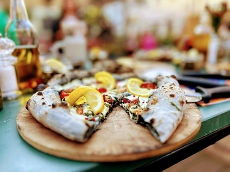 Pizza im Alten Zollhaus Pankow