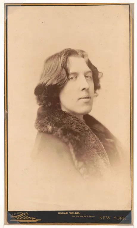 Napoleon Sarony Oscar Wilde, 1882