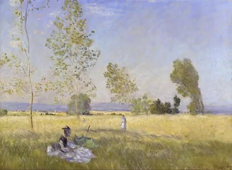Claude Monet, Sommer, 1874, Öl auf Leinwand, 57 x 80 cm