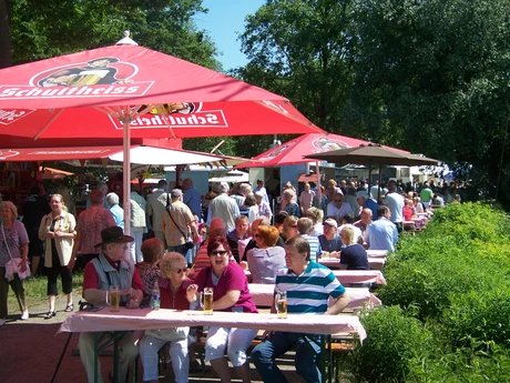Spandauer Pfingstkonzert an der Scharfen Lanke