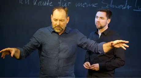 Die Gorillas Improvisation Berlin